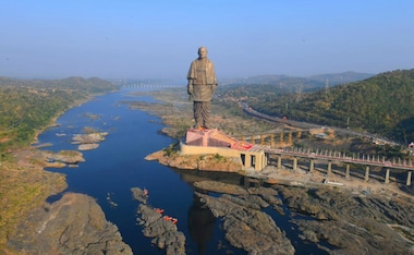 Narendra Modi inaugurates Statue of Unity; 182-metre Sardar Patel statue cost Rs 2,989 crore